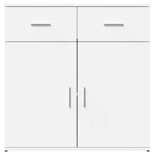 Βοηθητικά Ντουλάπια 2 Τεμ. 79x38x80 εκ. από Επεξεργασμένο Ξύλο - Pakobazaar