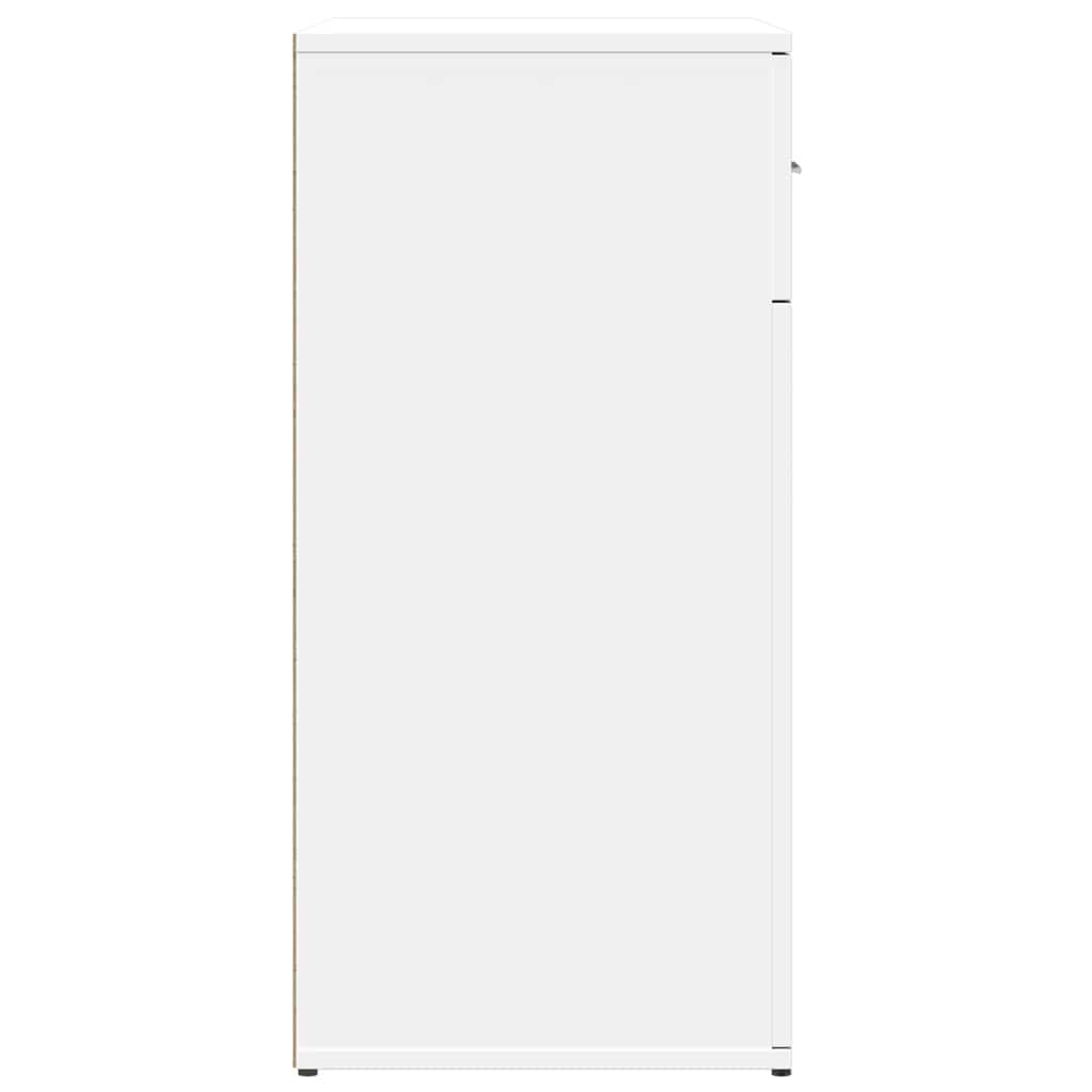 Βοηθητικά Ντουλάπια 2 Τεμ. 79x38x80 εκ. από Επεξεργασμένο Ξύλο - Pakobazaar