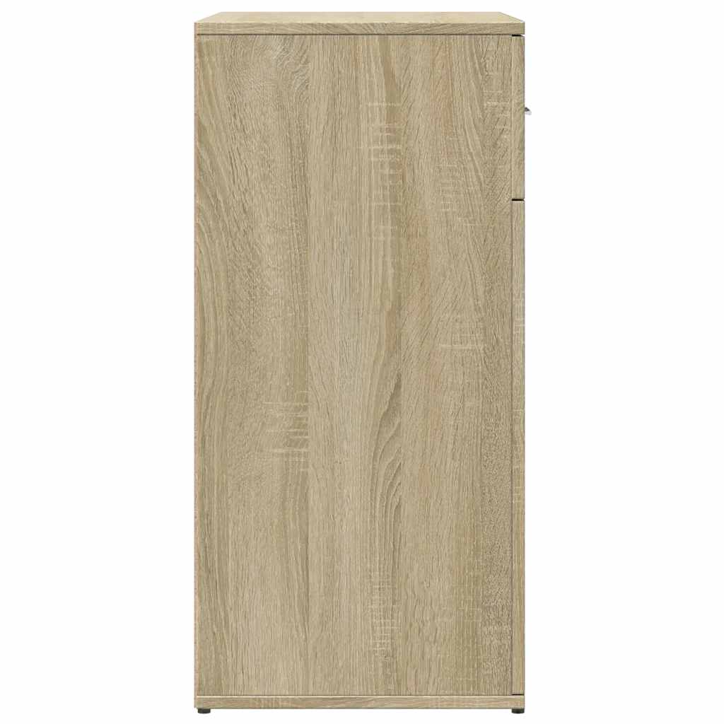 Βοηθητικά Ντουλάπια 2 Τεμ. Sonoma Δρυς 79x38x80εκ. Επεξ. Ξύλο