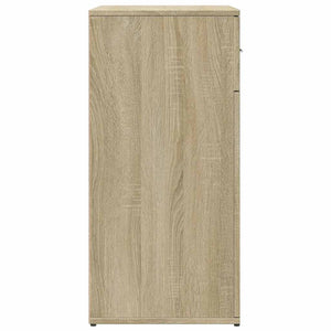 Βοηθητικά Ντουλάπια 2 Τεμ. Sonoma Δρυς 79x38x80εκ. Επεξ. Ξύλο