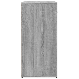 Βοηθητικά Ντουλάπια 2 Τεμ. Γκρι Sonoma 79x38x80 εκ. Επεξ. Ξύλο