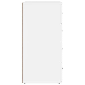 Βοηθητικά Ντουλάπια 2 τεμ. Λευκή 60 x 39 x 80 εκ. Επεξεργ. Ξύλο