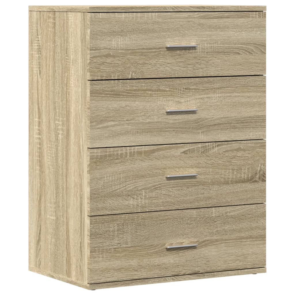 Βοηθητικά Ντουλάπια 2τεμ. Sonoma Δρυς 60x39x80εκ. Επεξεργ. Ξύλο