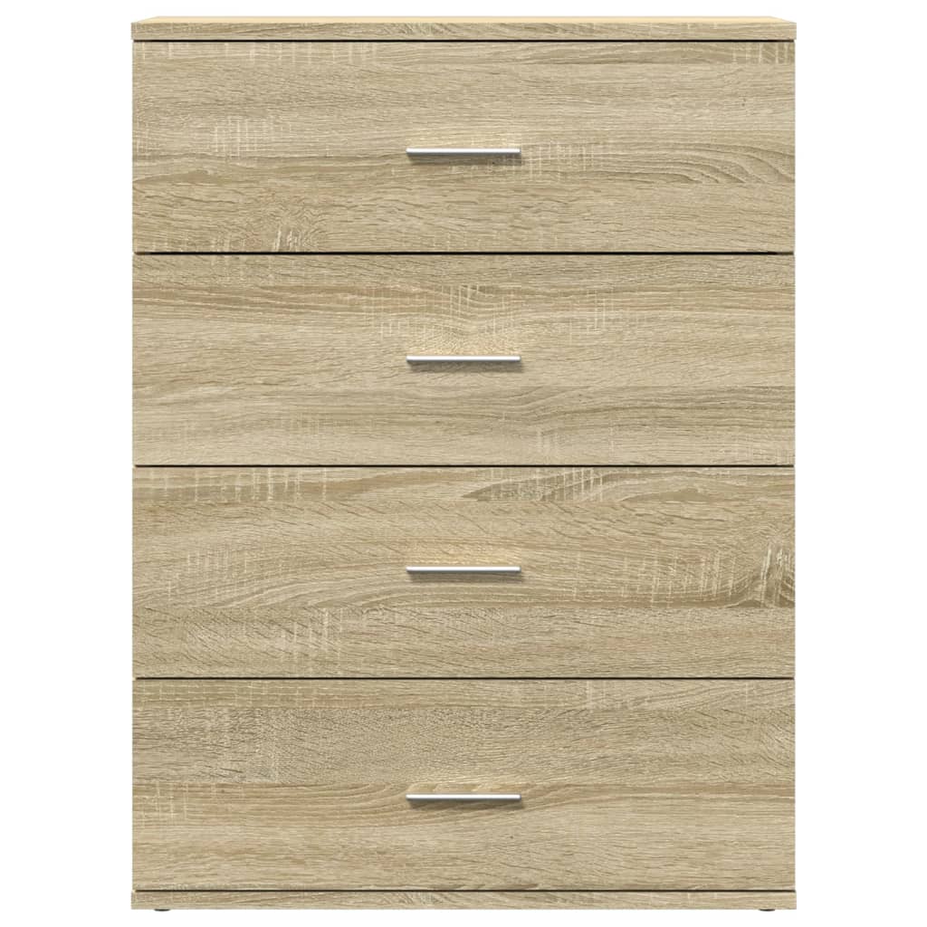 Βοηθητικά Ντουλάπια 2τεμ. Sonoma Δρυς 60x39x80εκ. Επεξεργ. Ξύλο