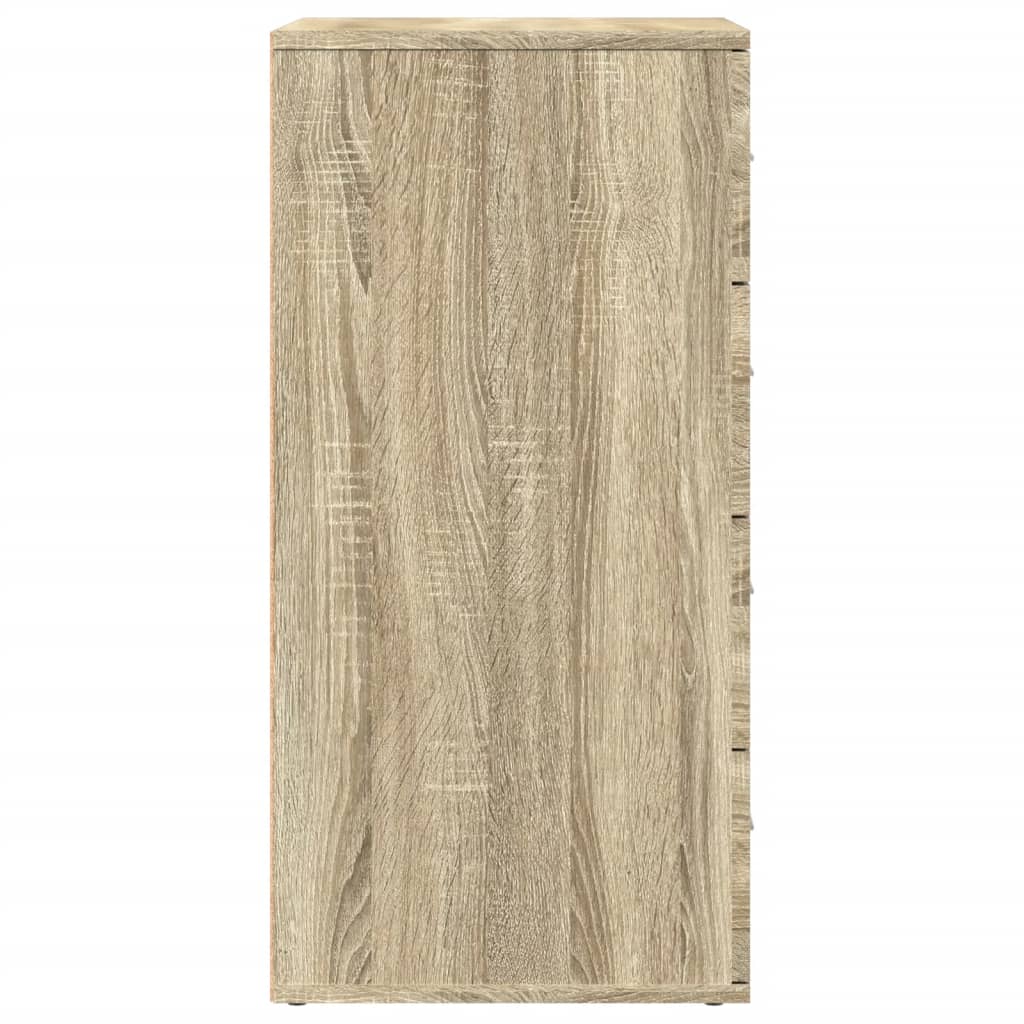 Βοηθητικά Ντουλάπια 2τεμ. Sonoma Δρυς 60x39x80εκ. Επεξεργ. Ξύλο