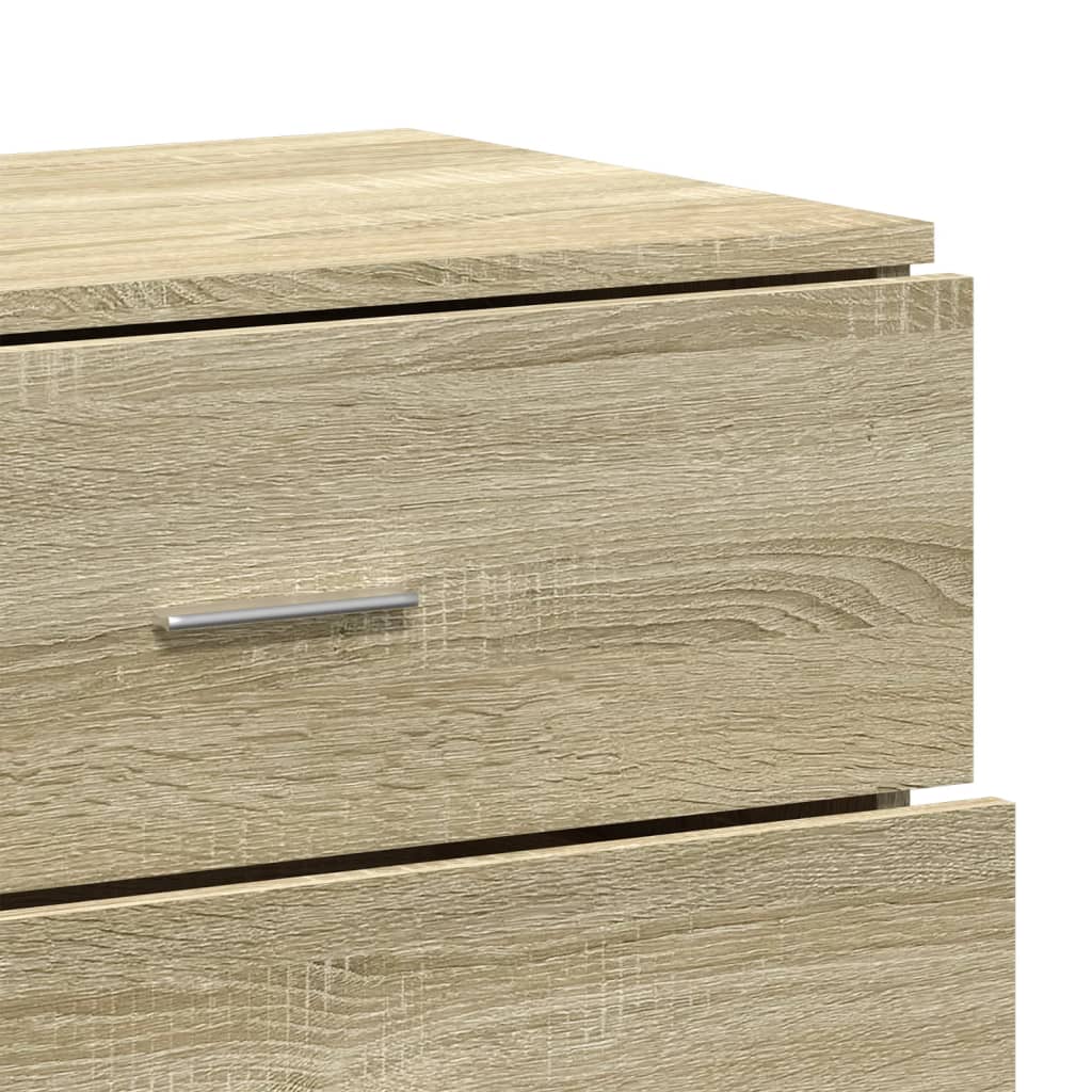 Βοηθητικά Ντουλάπια 2τεμ. Sonoma Δρυς 60x39x80εκ. Επεξεργ. Ξύλο