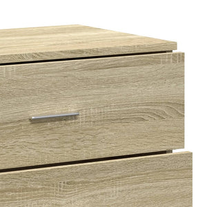Βοηθητικά Ντουλάπια 2τεμ. Sonoma Δρυς 60x39x80εκ. Επεξεργ. Ξύλο