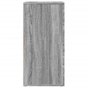 Βοηθητικά Ντουλάπια 2τεμ. Γκρι Sonoma 60x39x80εκ. Επεξεργ. Ξύλο