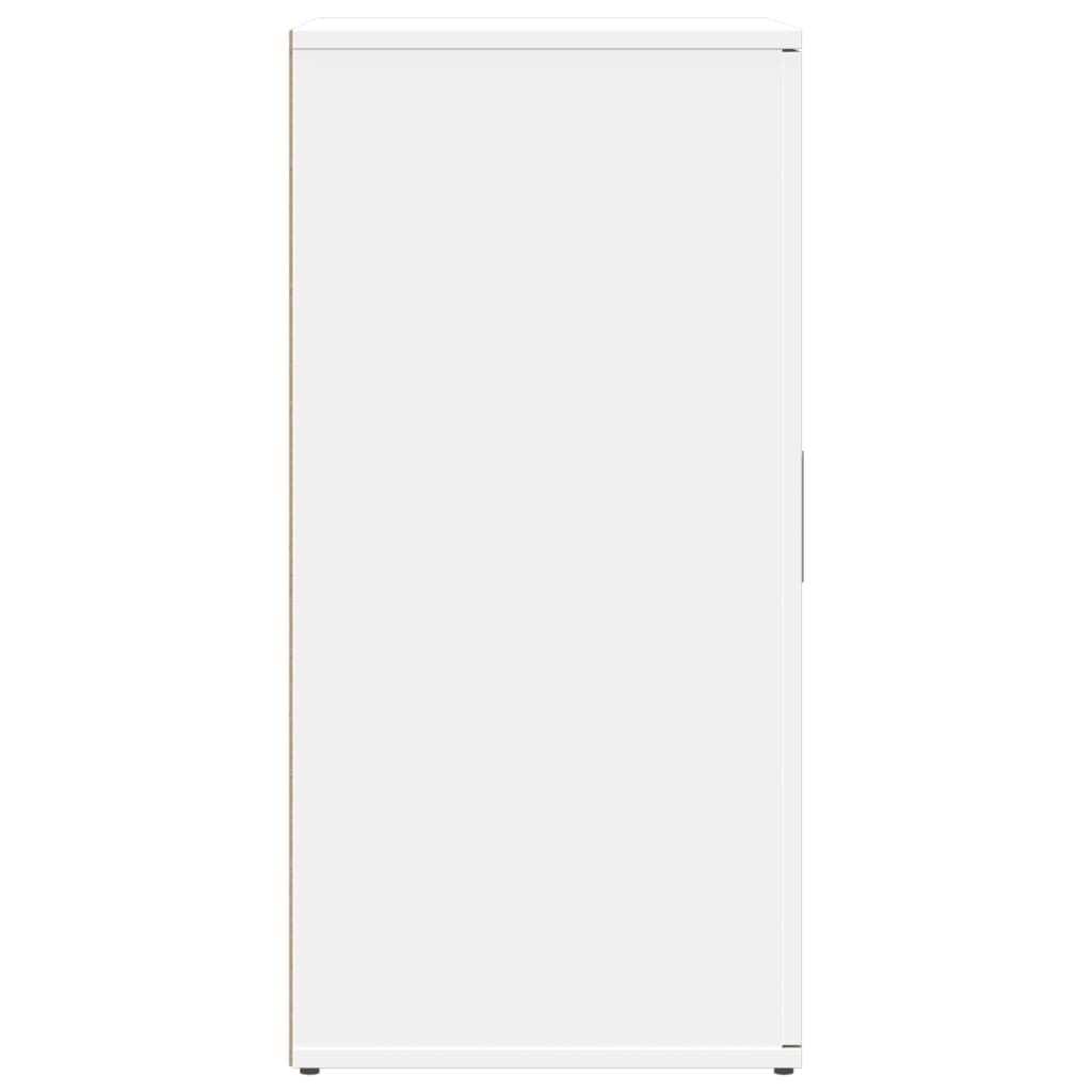 Βοηθητικό Ντουλάπι 2τεμ. Λευκός 59 x 39 x 80 εκ. Επεξεργ. Ξύλο