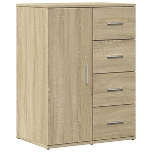 Βοηθητικό Ντουλάπι 2τεμ. Sonoma Δρυς 59x39x80 εκ. Επεξεργ. Ξύλο - Pakobazaar
