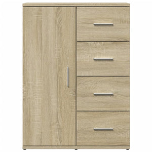 Βοηθητικό Ντουλάπι 2τεμ. Sonoma Δρυς 59x39x80 εκ. Επεξεργ. Ξύλο - Pakobazaar