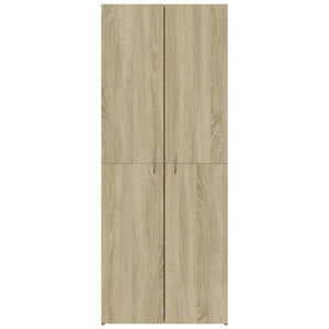 Αρχειοθήκη Sonoma Δρυς 60x32x153 εκ. από Επεξεργασμένο Ξύλο - Pakobazaar