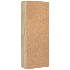 Ντουλάπι Sonoma Δρυς 70x35x180 εκ. από Επεξεργασμένο Ξύλο