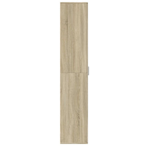 Ντουλάπα Sonoma δρυς 60 x 35 x 180 εκ. από Επεξ. Ξύλο