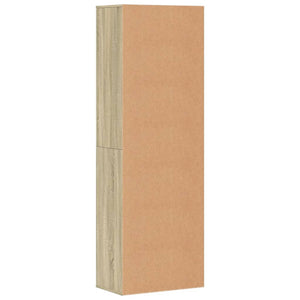Ντουλάπα Sonoma δρυς 60 x 35 x 180 εκ. από Επεξ. Ξύλο