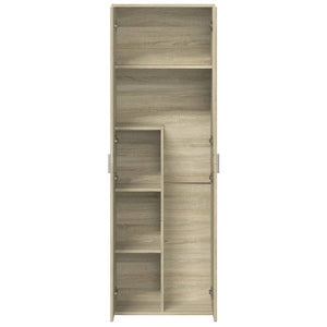 Ντουλάπα Sonoma δρυς 60 x 35 x 180 εκ. από Επεξ. Ξύλο
