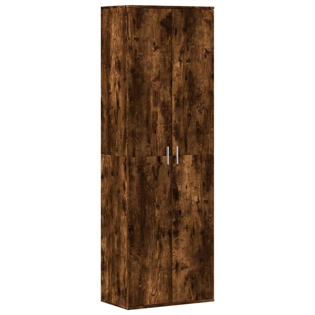 Ντουλάπα Καπνιστή δρυς 60 x 35 x 180 εκ. από Επεξ. Ξύλο