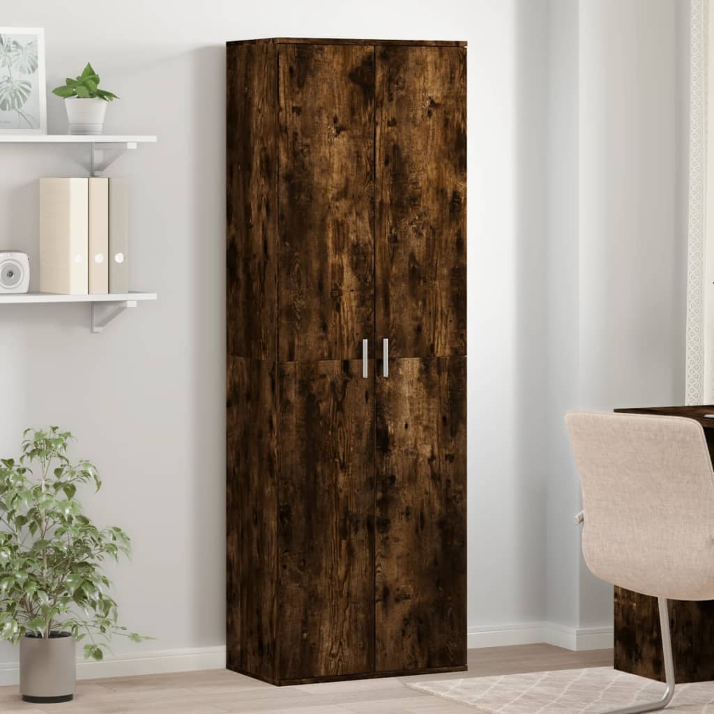 Ντουλάπα Καπνιστή δρυς 60 x 35 x 180 εκ. από Επεξ. Ξύλο