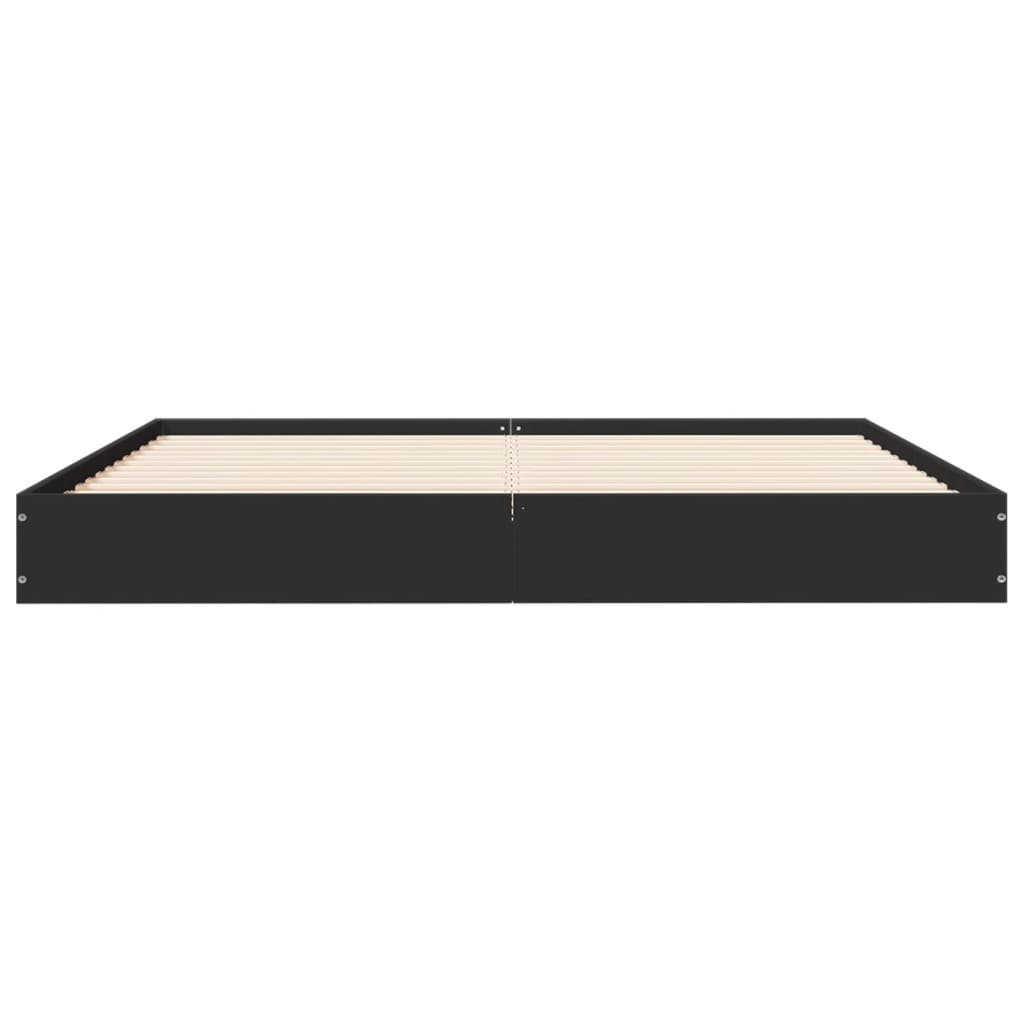 Πλαίσιο κρεβατιού χωρίς στρώμα 160x200 εκ. Επεξεργασμένο Ξύλο