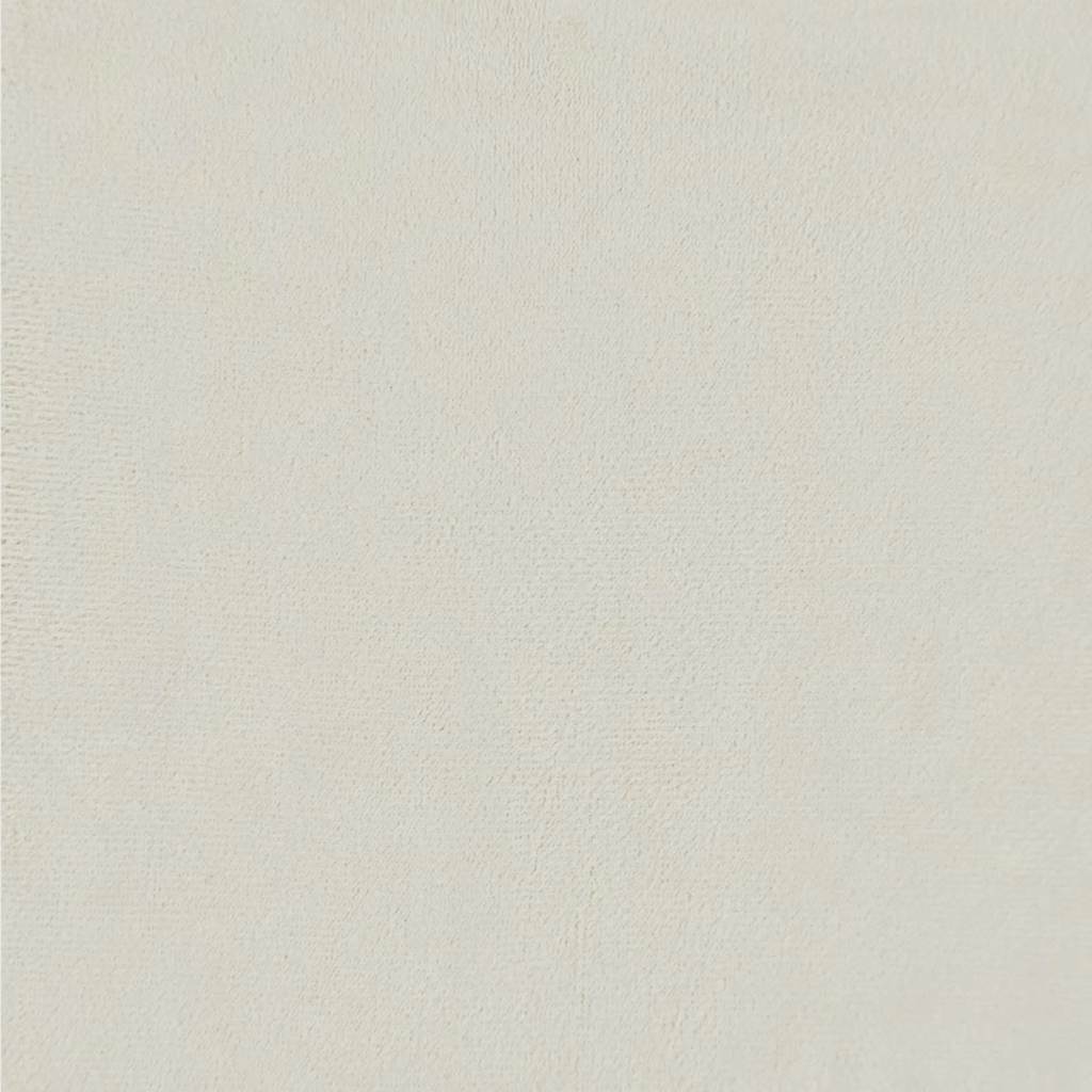 Πολυθρόνες Σετ 2 Τεμαχίων Κρεμ από Βελούδο με Μαξιλάρια