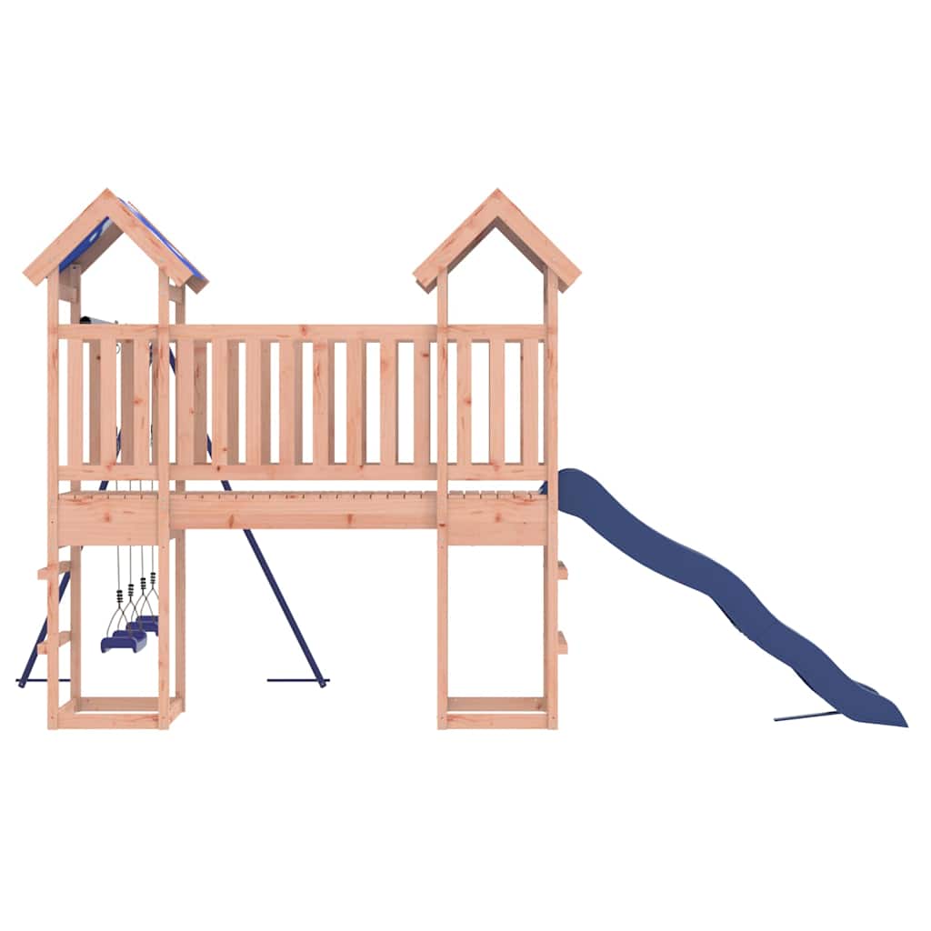 Παιδική Χαρά Εξωτερικού Χώρου από Μασίφ Ξύλο Ψευδοτσούγκας