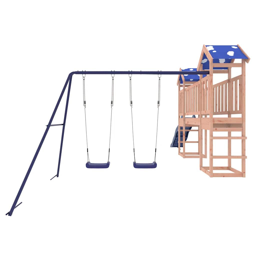 Παιδική Χαρά Εξωτερικού Χώρου από Μασίφ Ξύλο Ψευδοτσούγκας