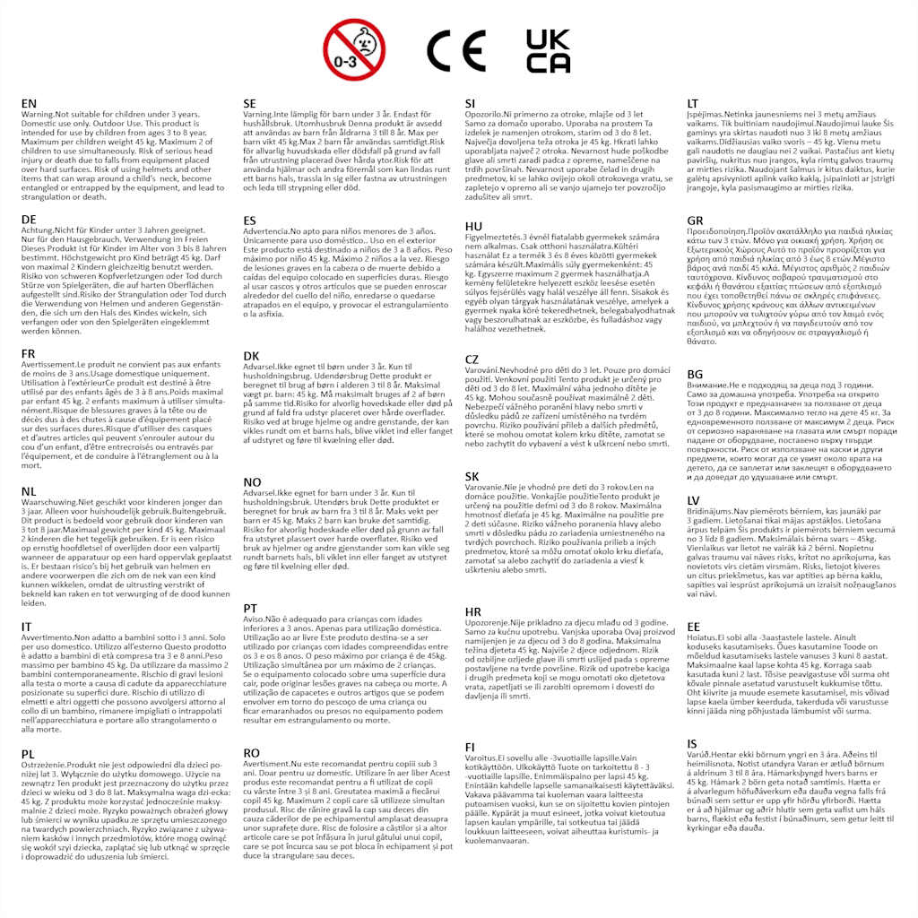 Παιδική Χαρά Εξωτερικού Χώρου από Μασίφ Ξύλο Πεύκου