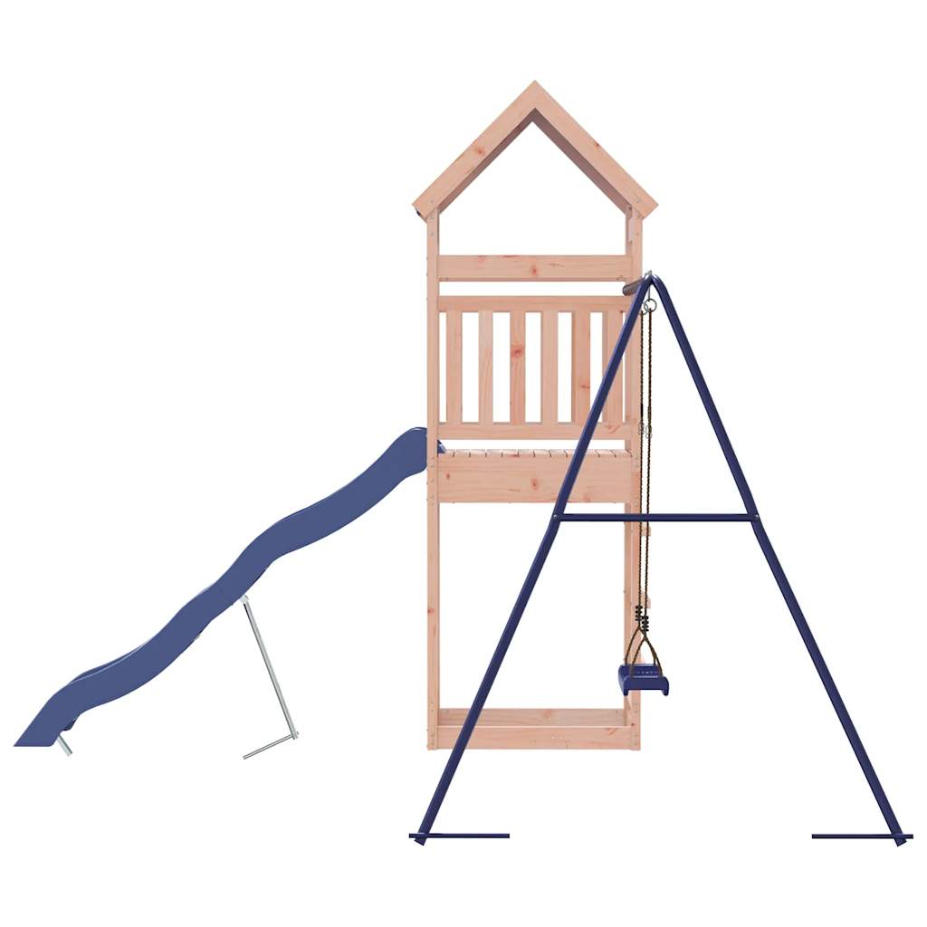 Παιδική Χαρά Εξωτερικού Χώρου από Μασίφ Ξύλο Ψευδοτσούγκας