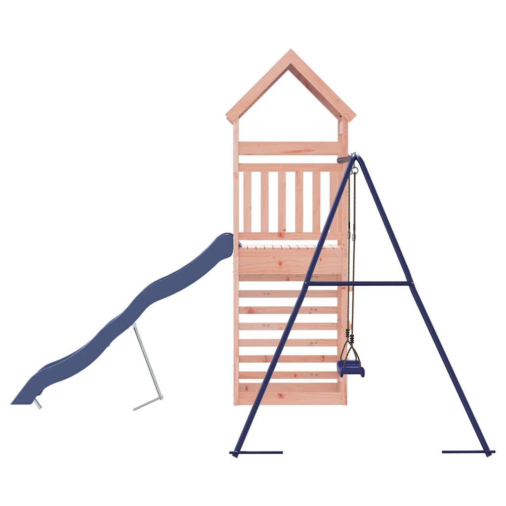 Παιδική Χαρά Εξωτερικού Χώρου από Μασίφ Ξύλο Ψευδοτσούγκας