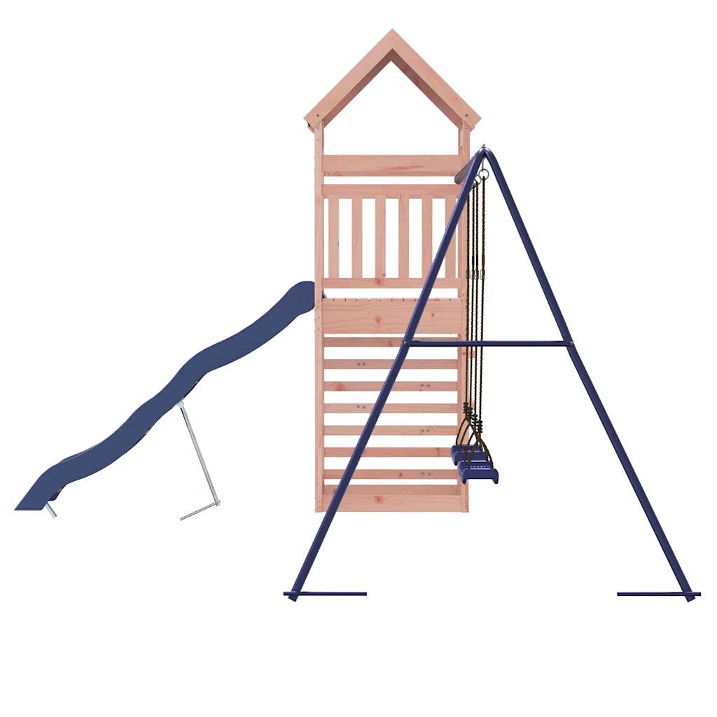 Παιδική Χαρά Εξωτερικού Χώρου από Μασίφ Ξύλο Ψευδοτσούγκας