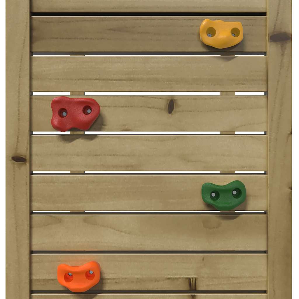 Παιδική Χαρά Εξωτερικού Χώρου από Εμποτισμένο Ξύλο Πεύκου