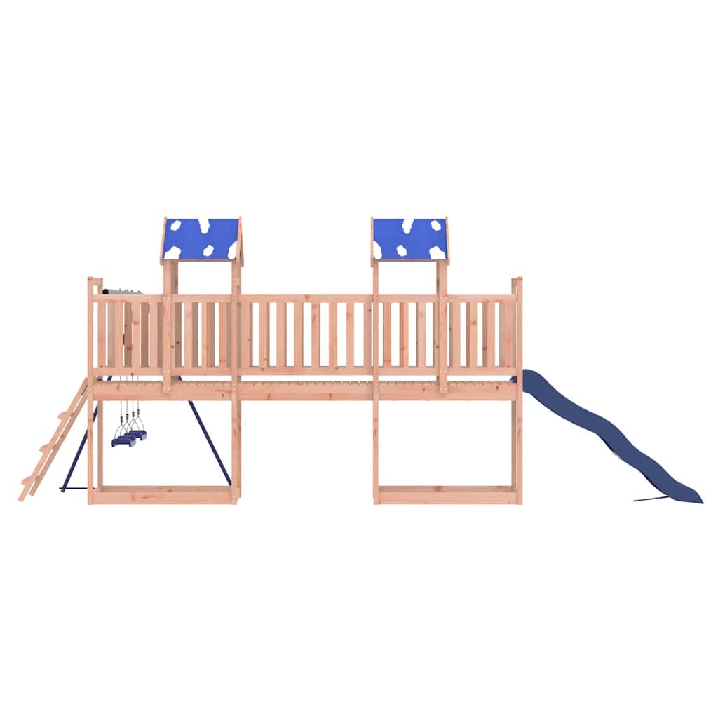 Παιδική Χαρά Εξωτερικού Χώρου από Μασίφ Ξύλο Ψευδοτσούγκας