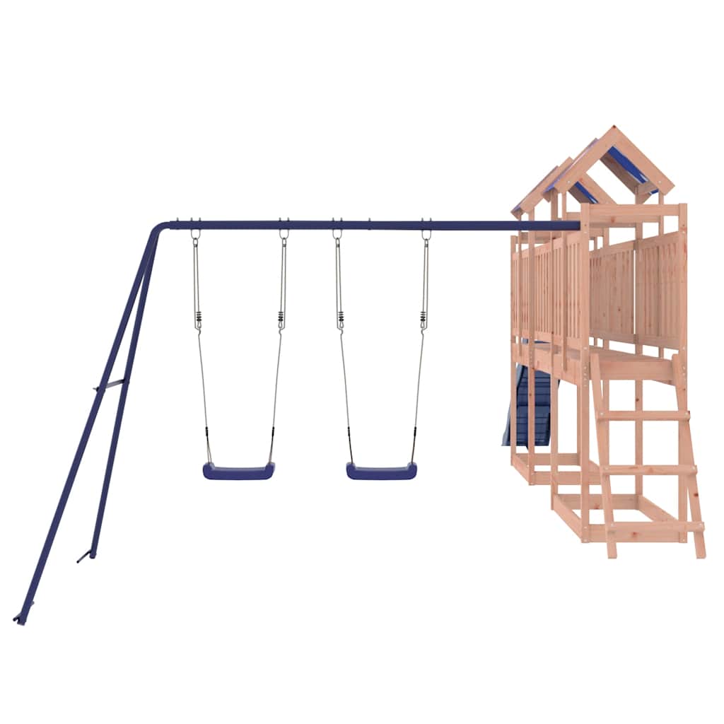 Παιδική Χαρά Εξωτερικού Χώρου από Μασίφ Ξύλο Ψευδοτσούγκας