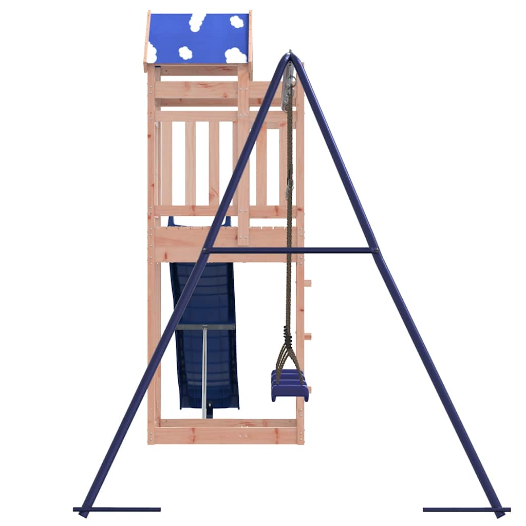 Παιδική Χαρά Εξωτερικού Χώρου από Μασίφ Ξύλο Ψευδοτσούγκας