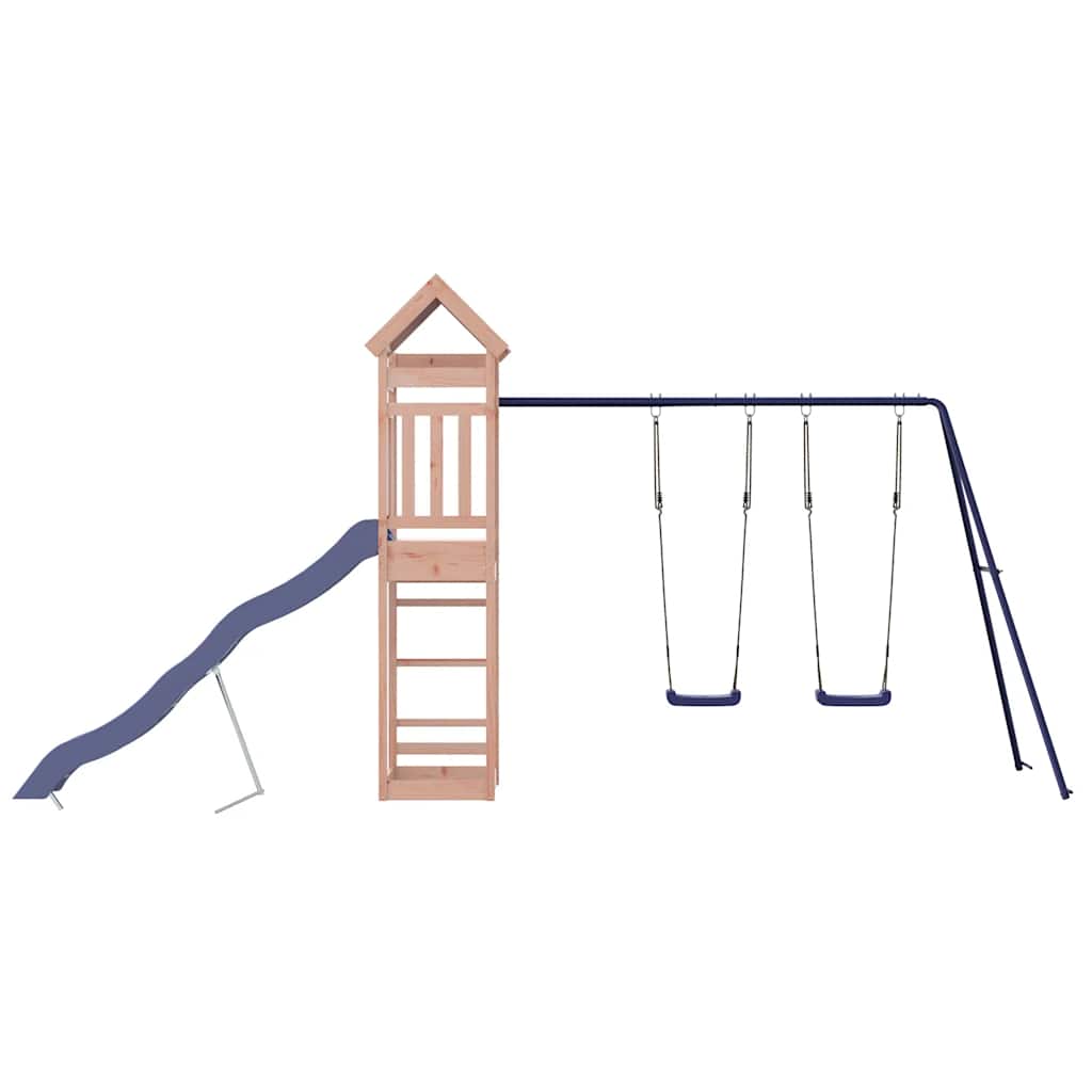 Παιδική Χαρά Εξωτερικού Χώρου από Μασίφ Ξύλο Ψευδοτσούγκας