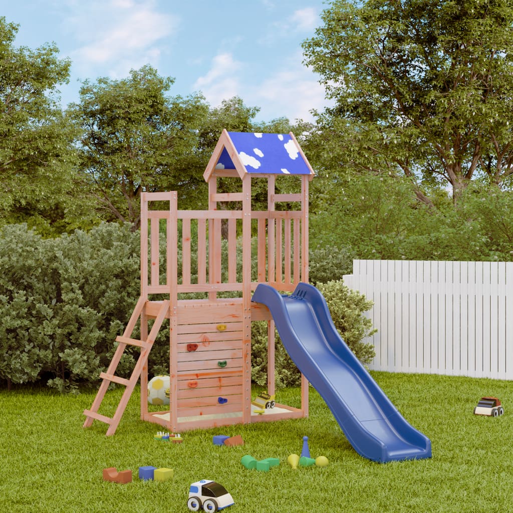 Παιδική Χαρά Εξωτερικού Χώρου από Μασίφ Ξύλο Ψευδοτσούγκας