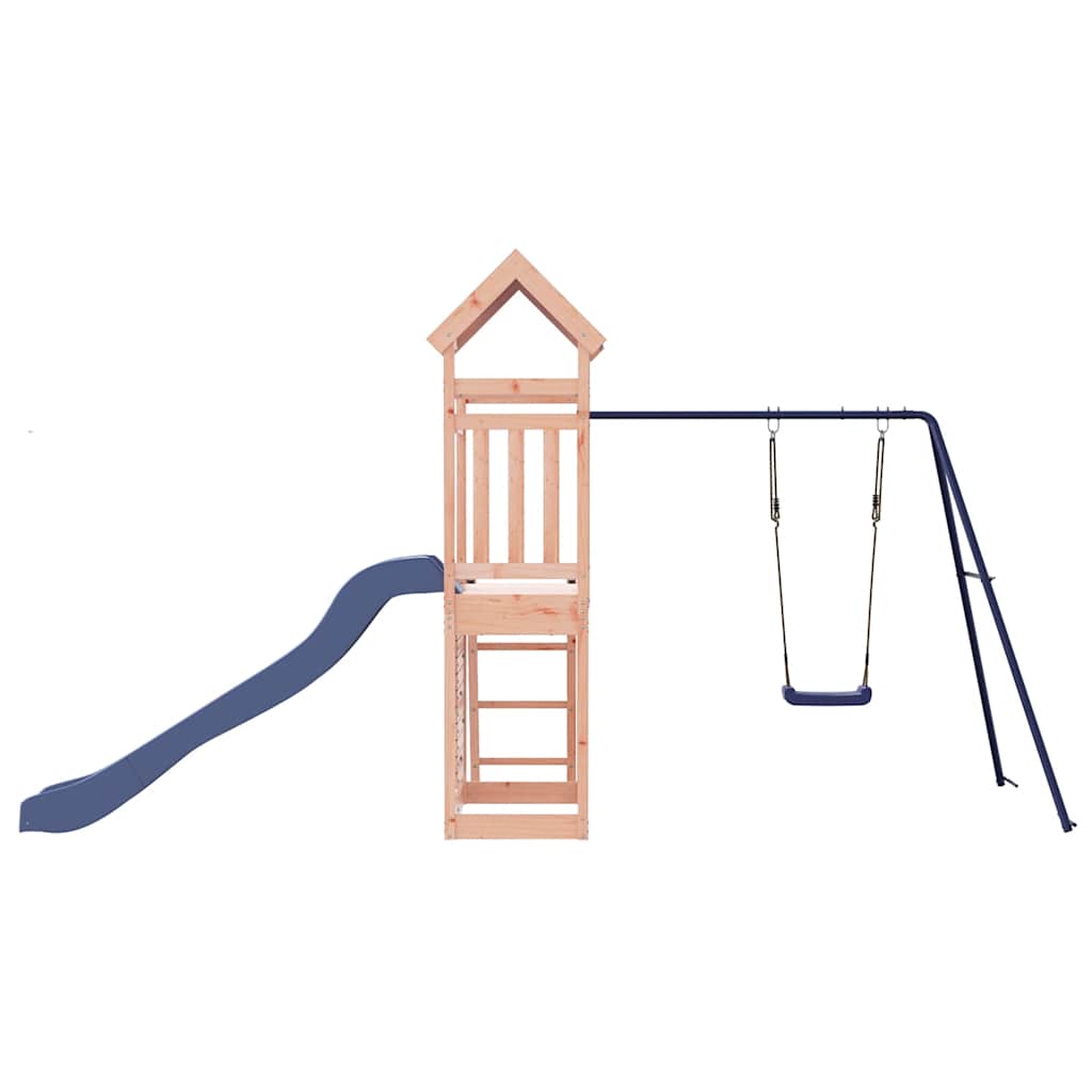 Παιδική Χαρά Εξωτερικού Χώρου από Μασίφ Ξύλο Ψευδοτσούγκας