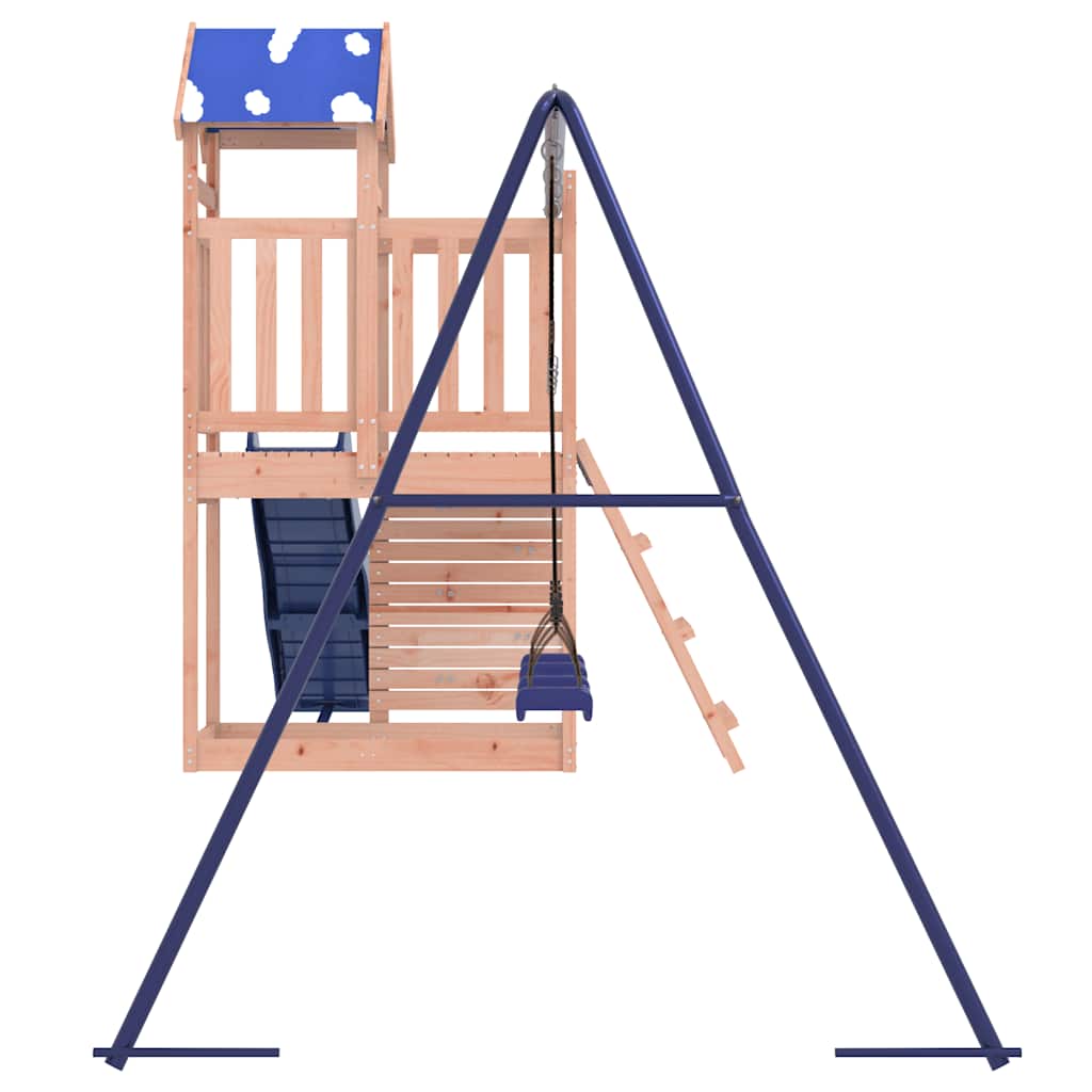 Παιδική Χαρά Εξωτερικού Χώρου από Μασίφ Ξύλο Ψευδοτσούγκας