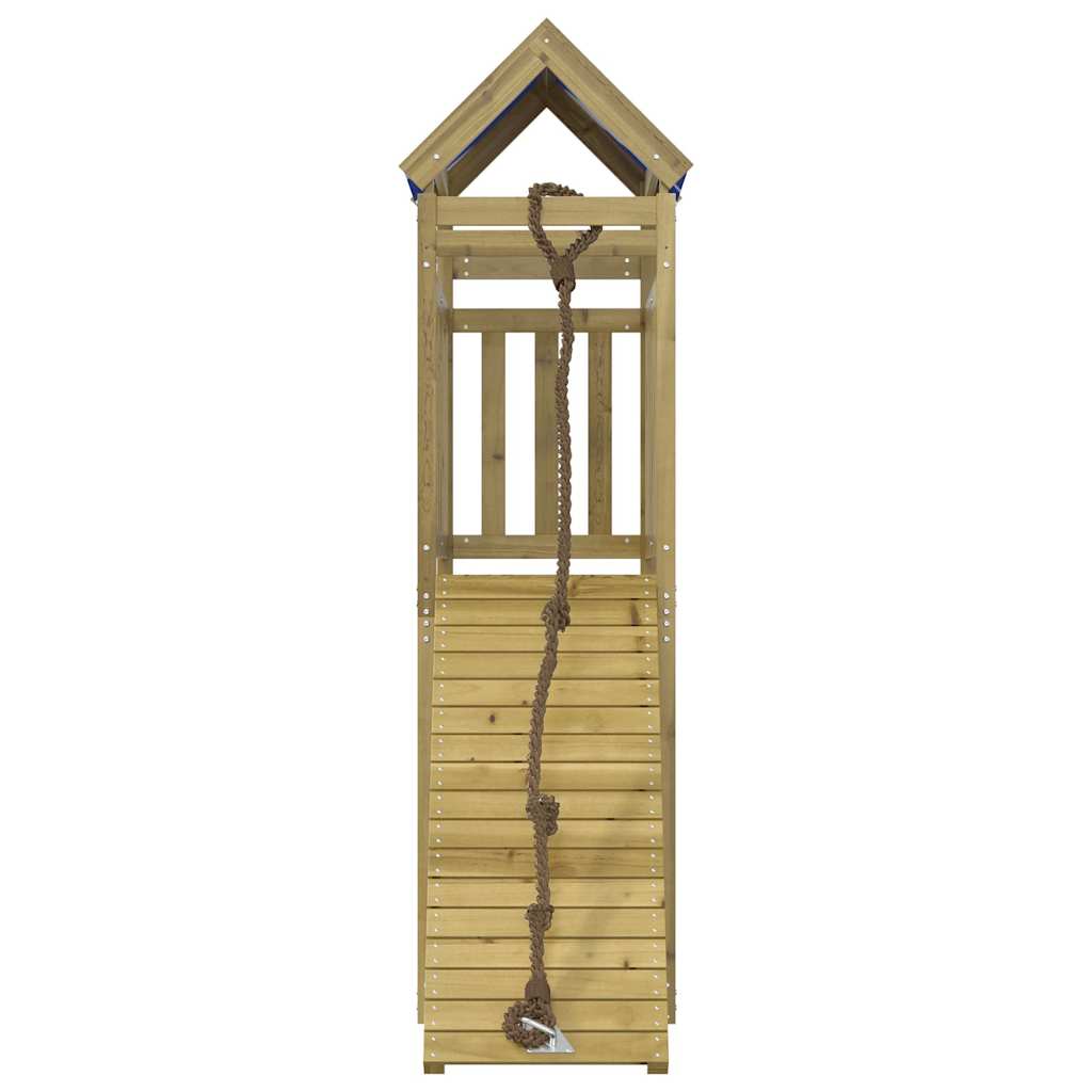 Παιδική Χαρά Εξωτερικού Χώρου από Εμποτισμένο Ξύλο Πεύκου