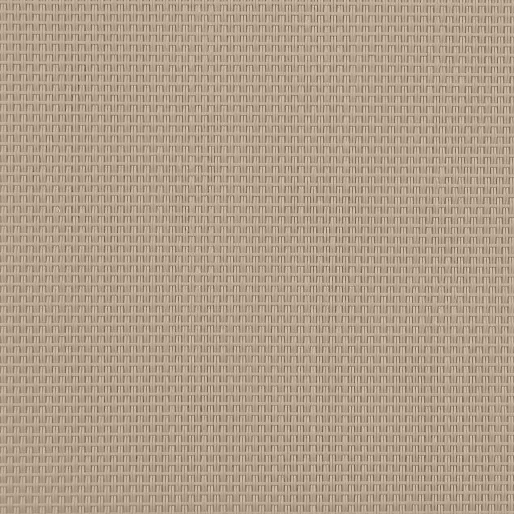 Ξαπλώστρες 2 Τεμ. Taupe από Μασίφ Ξύλο Ακακίας και Textilene