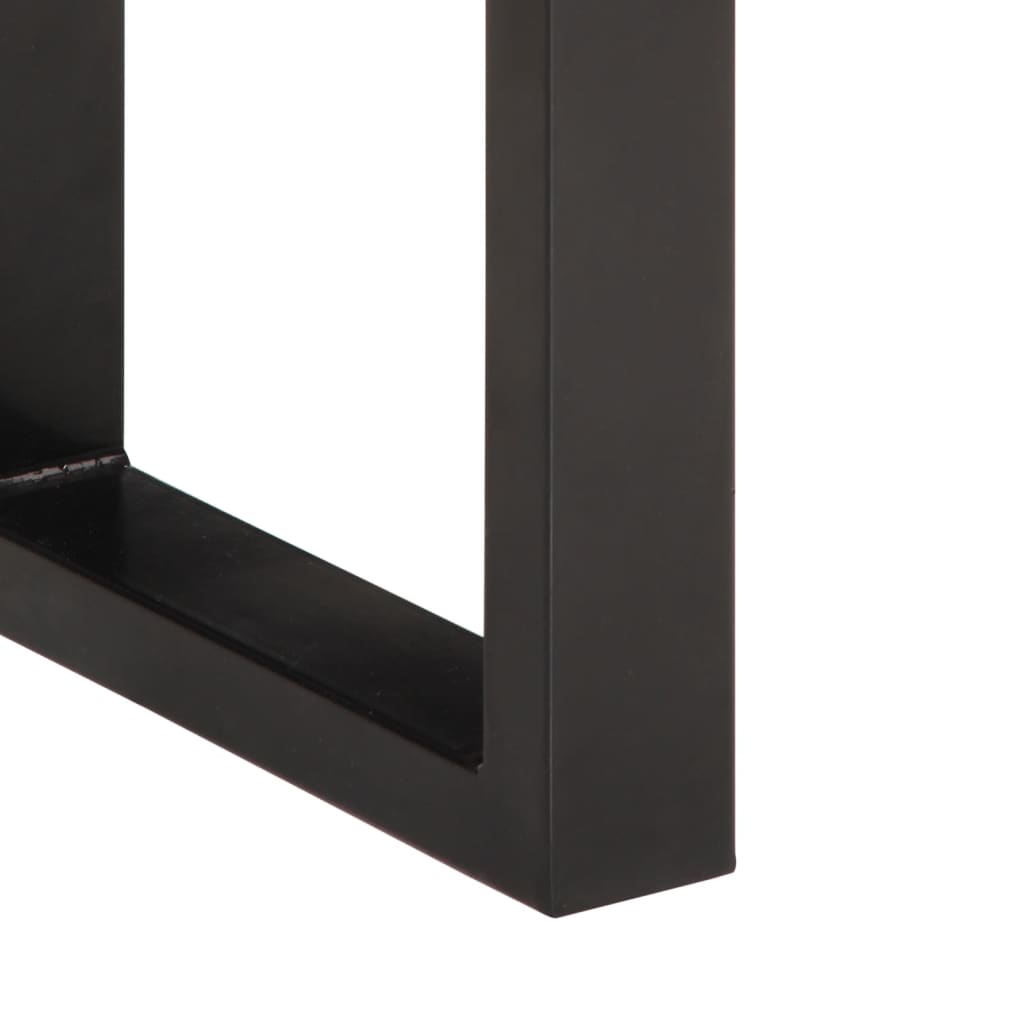 Πάγκος 160 εκ. από Μασίφ Ξύλο Ακακίας / Ατσάλι - Pakobazaar