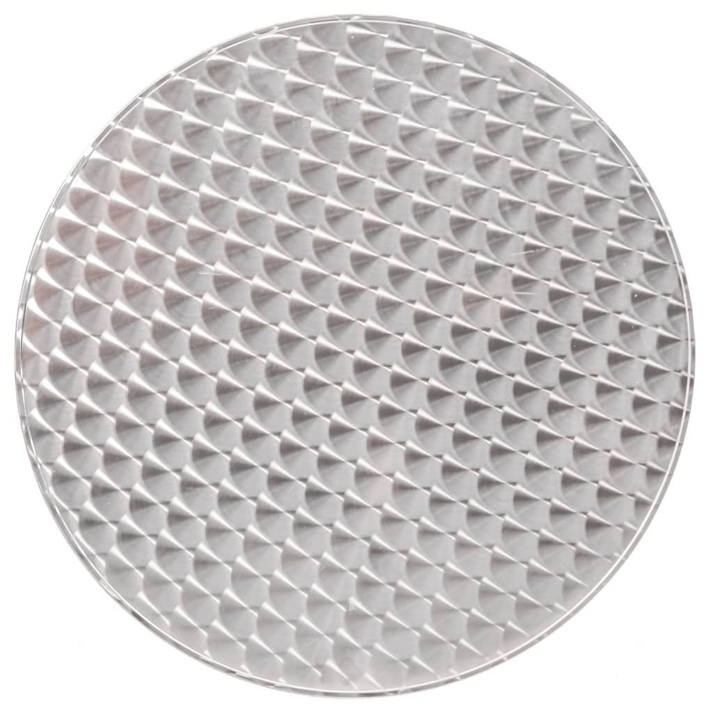 Τραπέζι Μπαρ Εξ. Χώρου Ρυθμ. Ύψος Ø59,5x70/114,5 εκ. Αλουμινίου