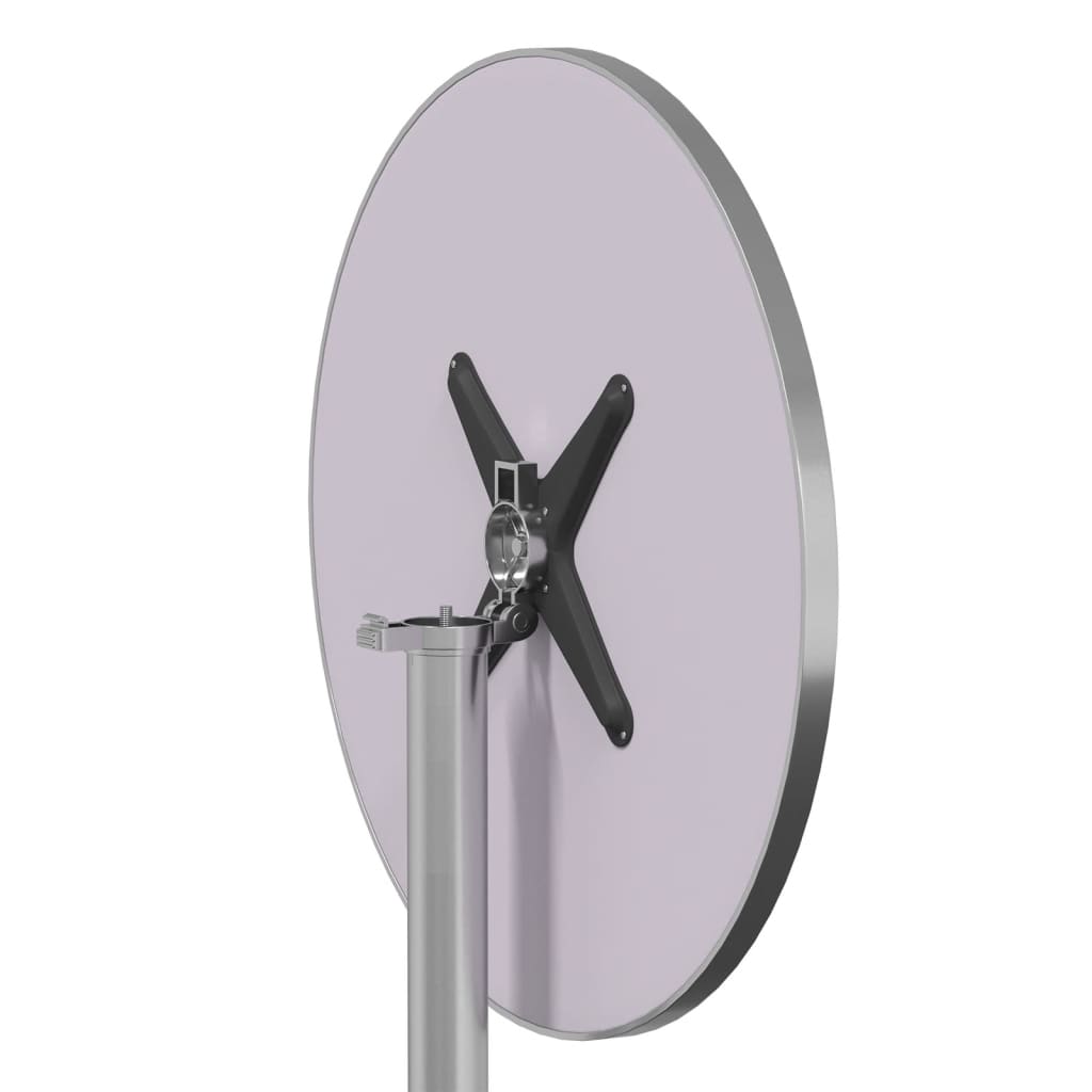 Τραπέζι Μπαρ Εξ. Χώρου Ρυθμ. Ύψος Ø59,5x70/114,5 εκ. Αλουμινίου