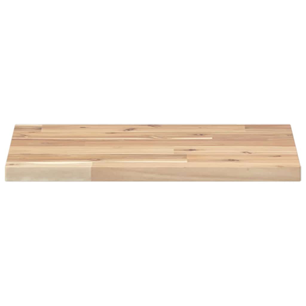 Ράφια Πλωτά 2 τεμ. 40x30x2 εκ. από Μασίφ Ξύλο Ακακίας - Pakobazaar