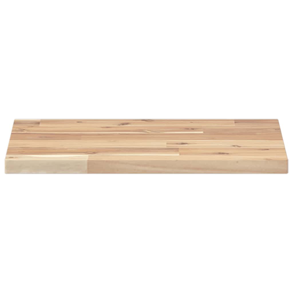 Ράφια Πλωτά 3 τεμ. 40x30x2 εκ. από Μασίφ Ξύλο Ακακίας - Pakobazaar