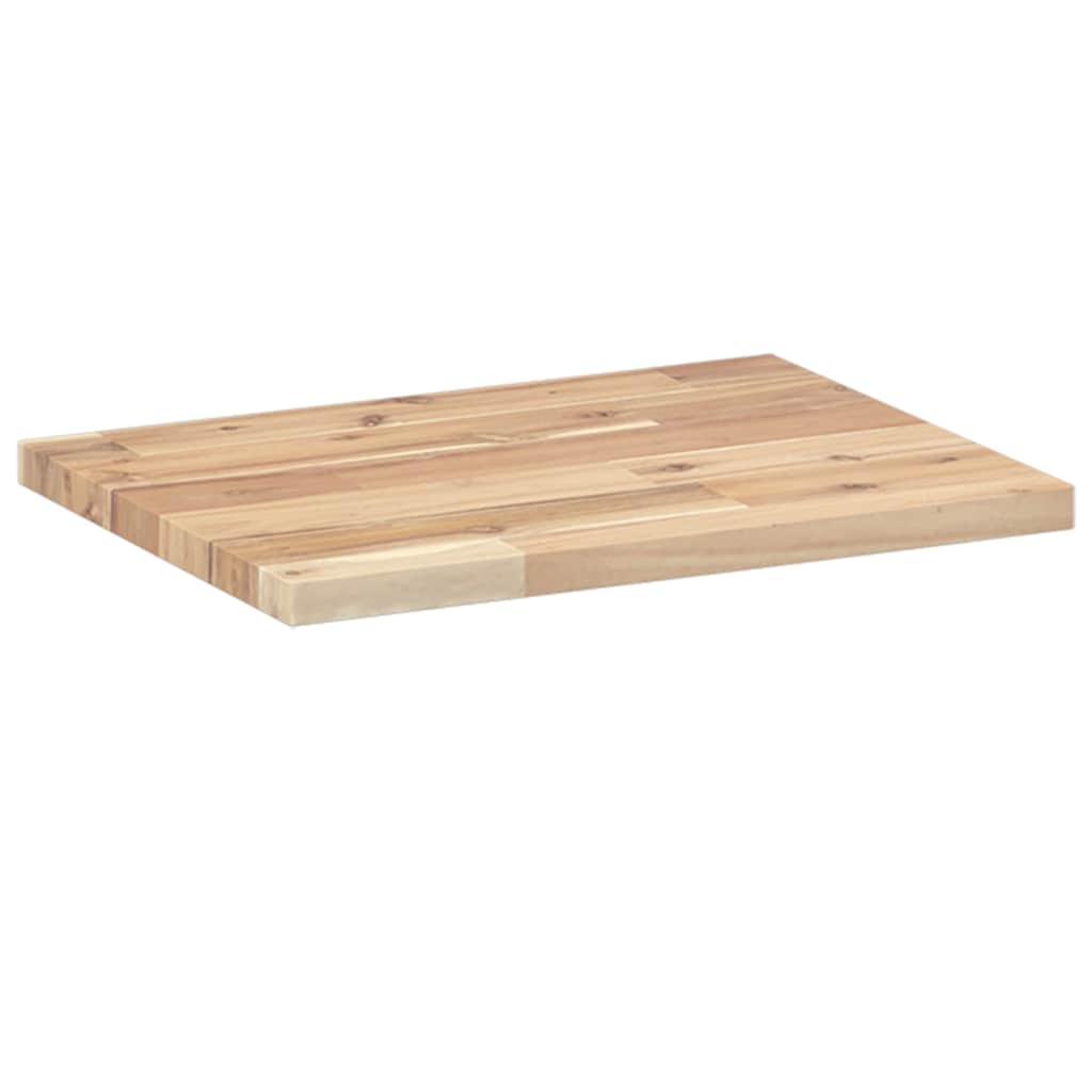 Ράφια Πλωτά 4 τεμ. 40x30x2 εκ. από Μασίφ Ξύλο Ακακίας - Pakobazaar