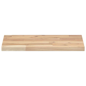 Ράφια Πλωτά 4 τεμ. 40x30x2 εκ. από Μασίφ Ξύλο Ακακίας - Pakobazaar