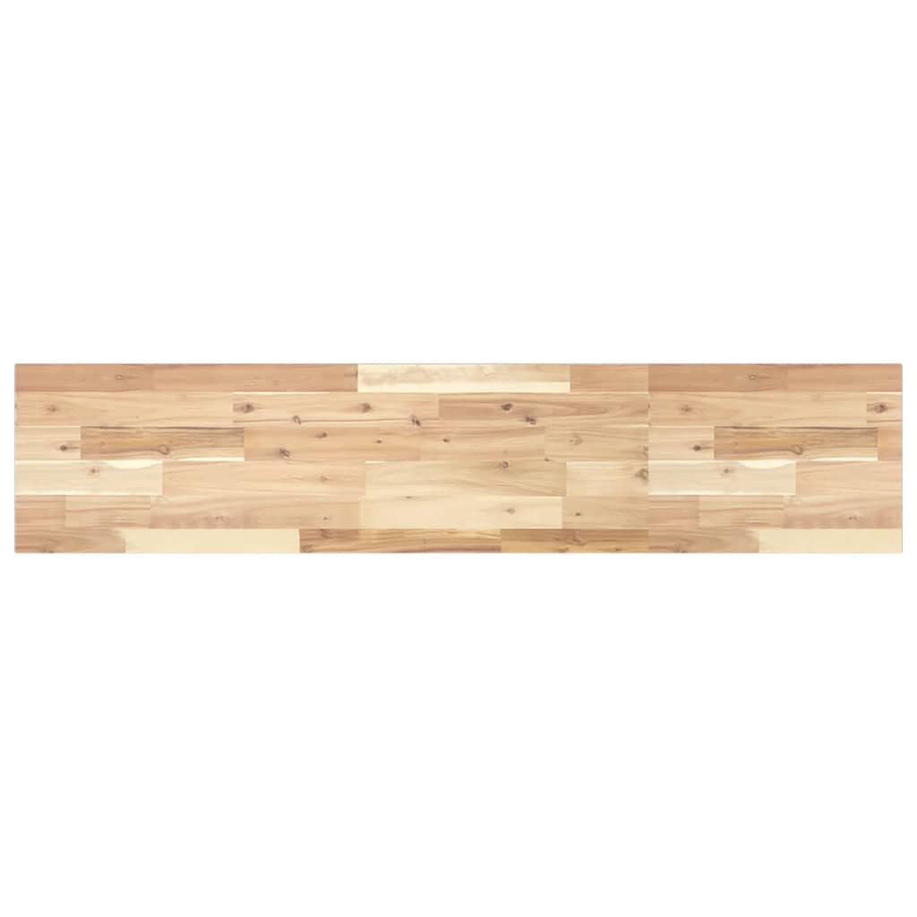 Ράφι Κρεμαστό 160x30x2 εκ. Ακατέργαστο Μασίφ Ξύλο Ακακίας - Pakobazaar