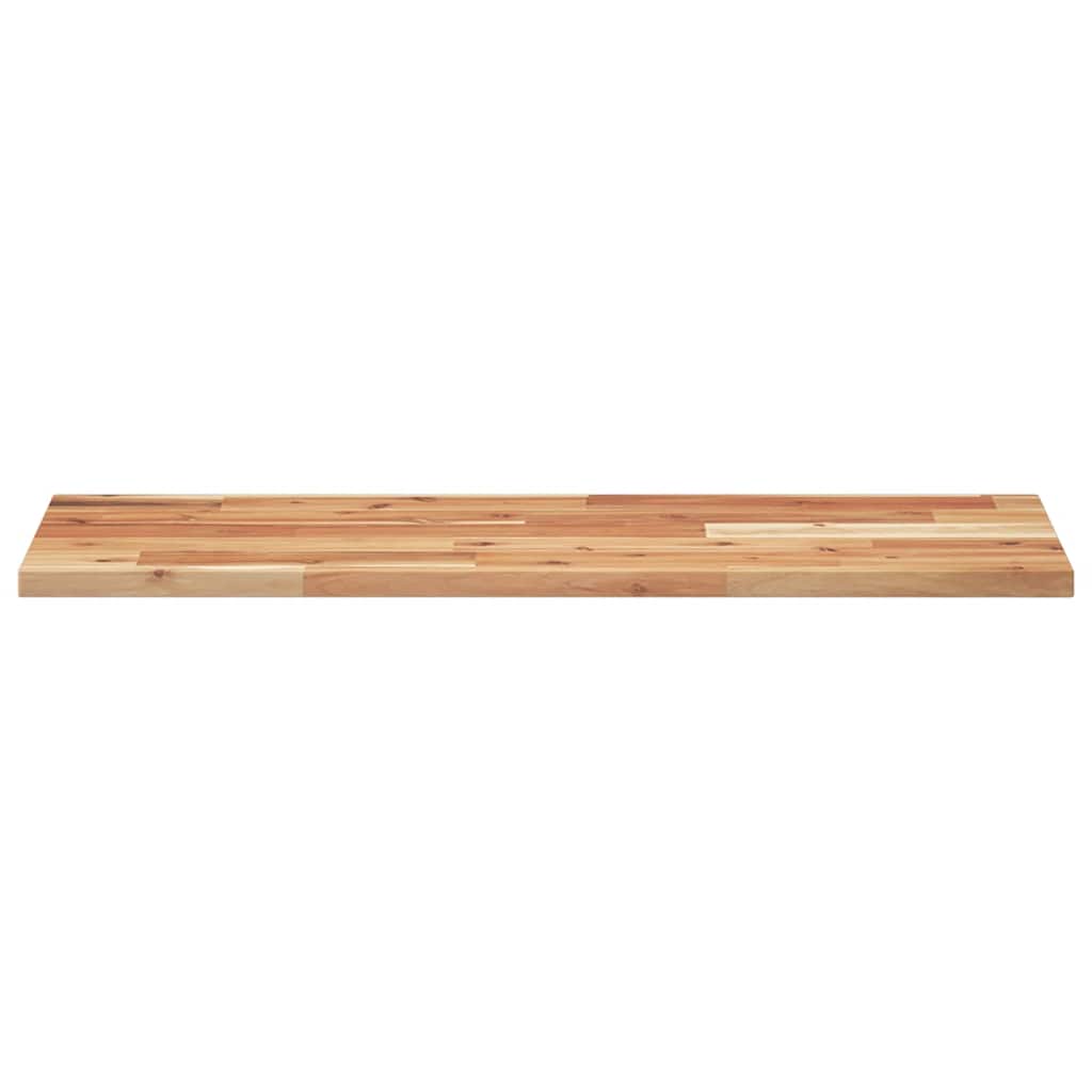 Ράφια Πλωτά 3 τεμ. 100x30x2 εκ. από Μασίφ Ξύλο Ακακίας με Φινίρισμα Λαδιού - Pakobazaar