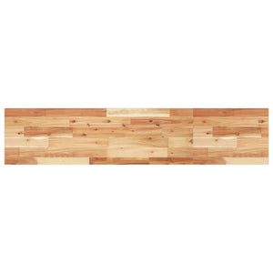 Ράφια Κρεμαστά 2 Τεμ. 160x30x2εκ. Φινίρισμα Λαδιού Μασίφ Ακακία - Pakobazaar